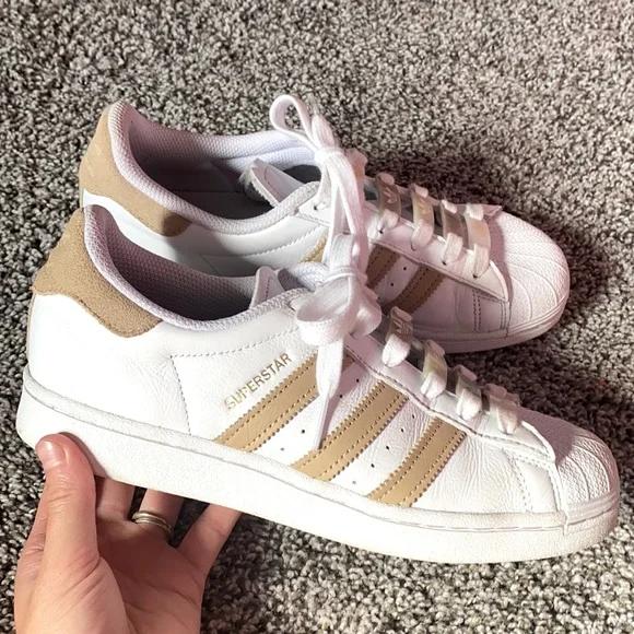 adidas | Shoes | Adidas Superstars Size 75 | Poshmark